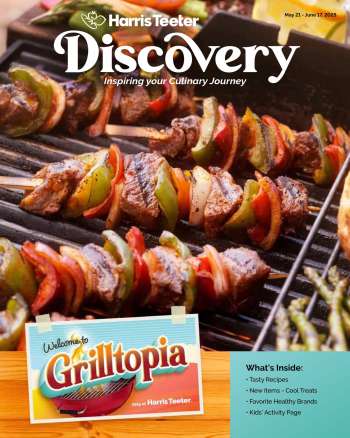 Harris Teeter Flyer - 05/21/2025 - 06/17/2025.