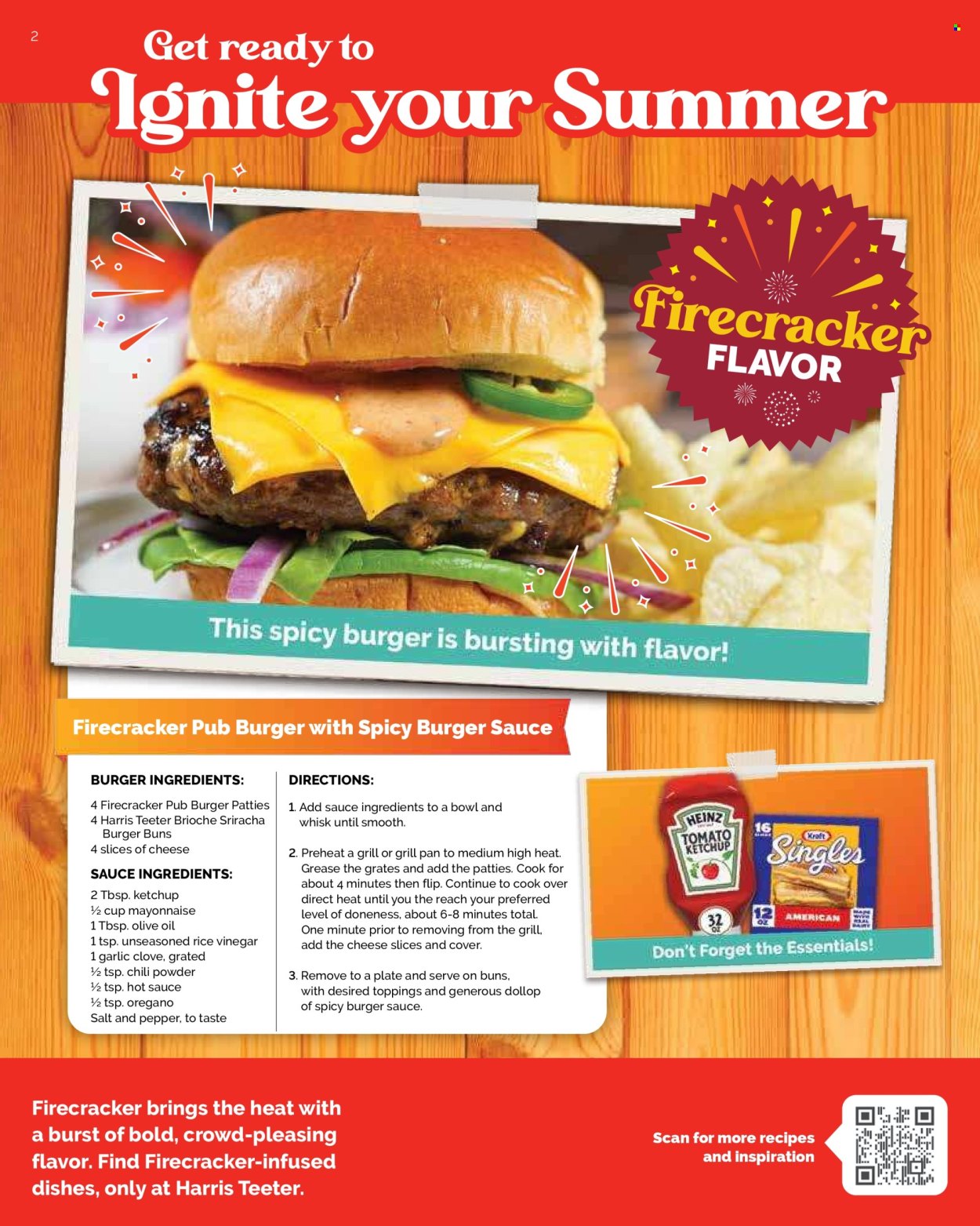 Harris Teeter ad - 05/21/2025 - 06/17/2025. Page 2