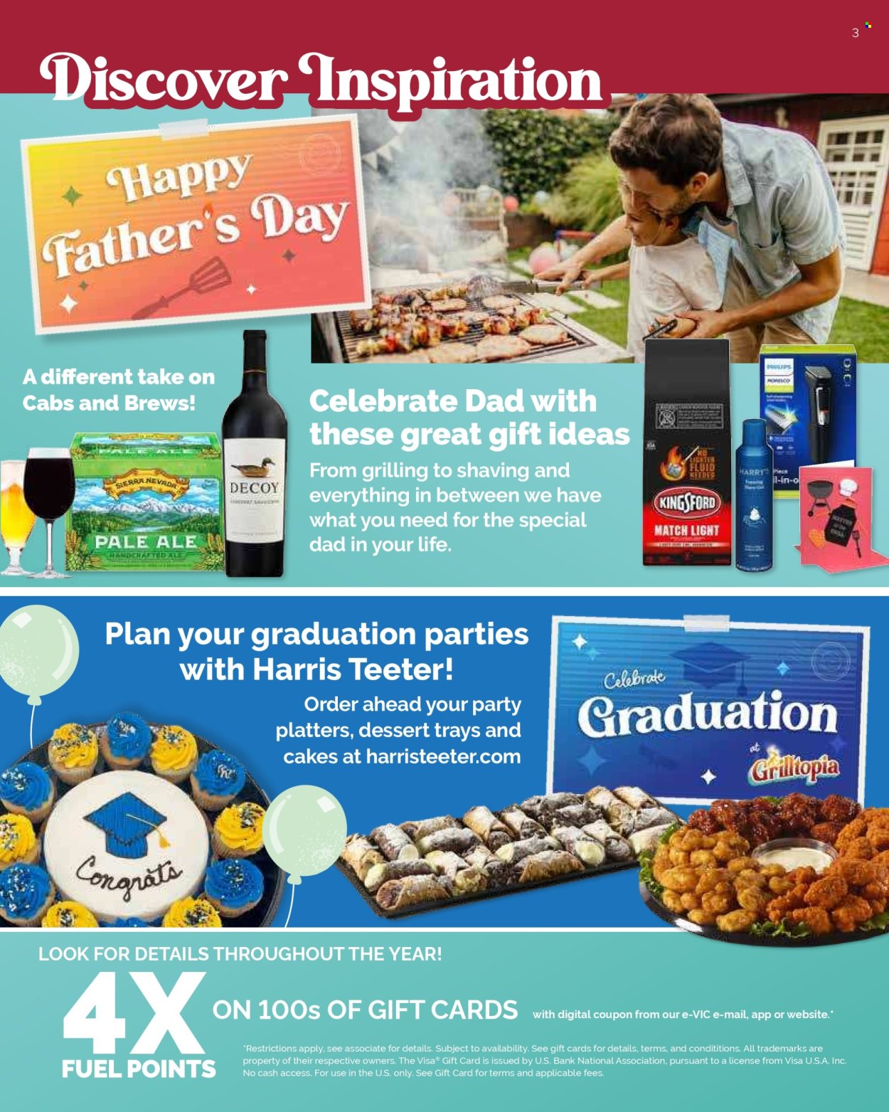 Harris Teeter ad - 05/21/2025 - 06/17/2025. Page 3