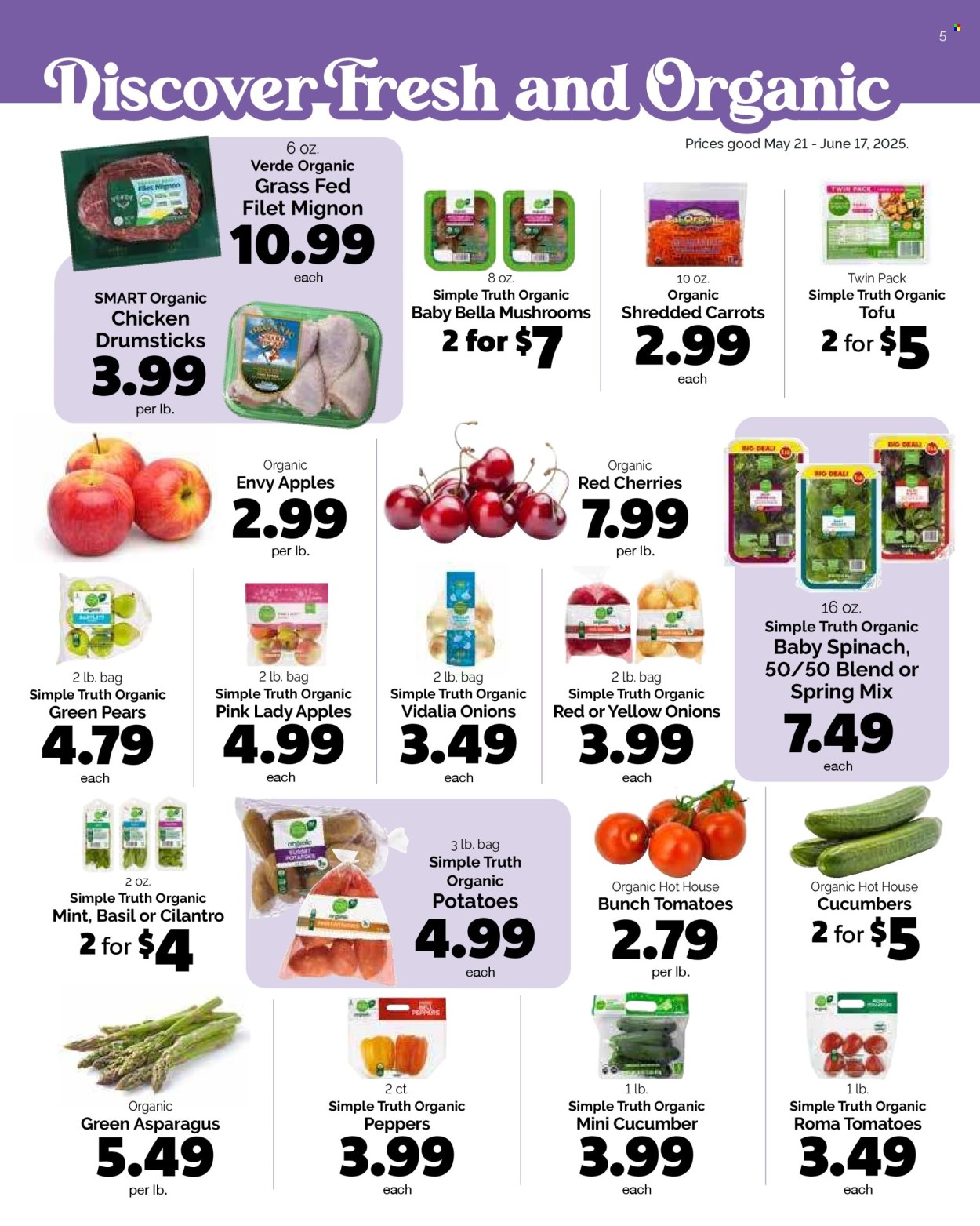 Harris Teeter ad - 05/21/2025 - 06/17/2025. Page 5