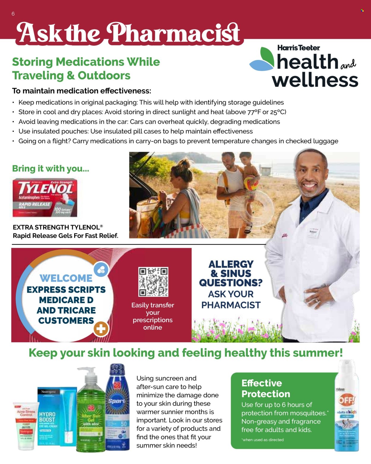 Harris Teeter ad - 05/21/2025 - 06/17/2025. Page 6