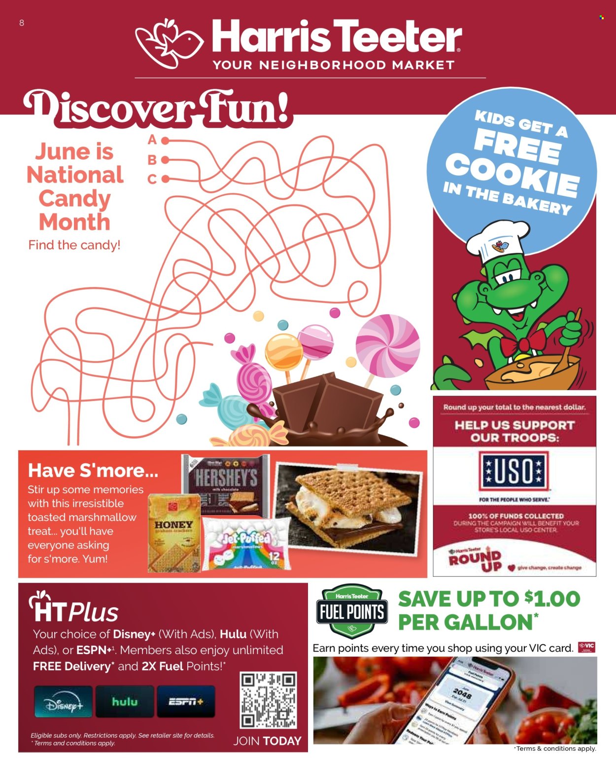Harris Teeter ad - 05/21/2025 - 06/17/2025. Page 8