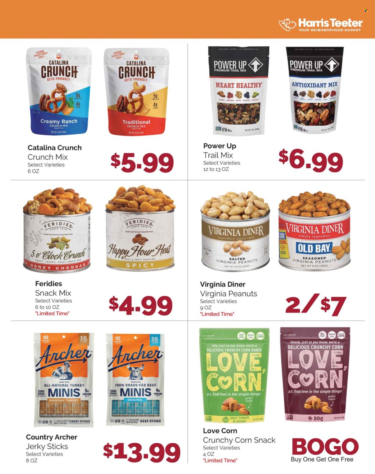 Harris Teeter ad - 05/21/2025 - 06/17/2025. Page 10