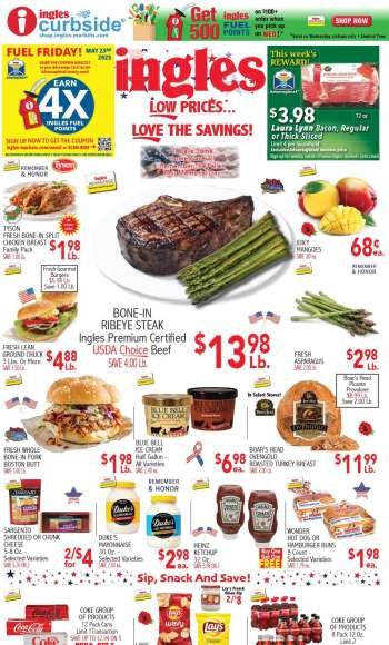 Ingles Flyer - 05/21/2025 - 05/27/2025.