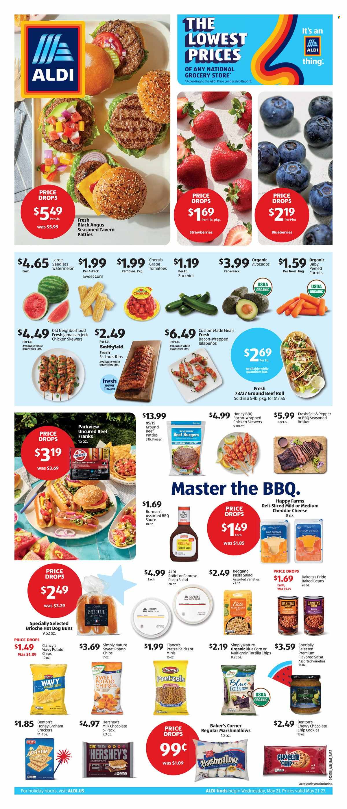 ALDI ad - 05/21/2025 - 05/27/2025. Page 1