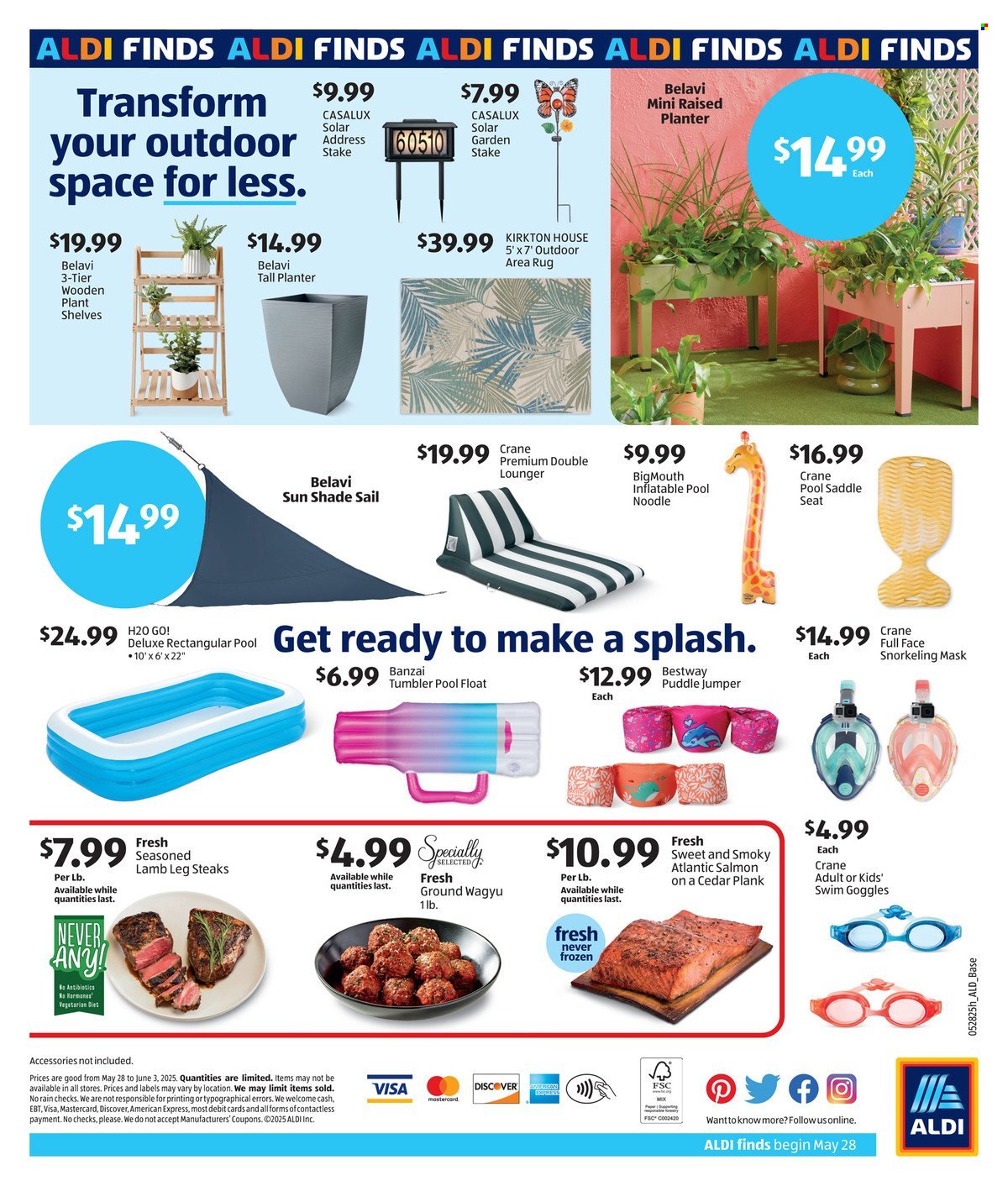 ALDI ad - 05/28/2025 - 06/03/2025. Page 1
