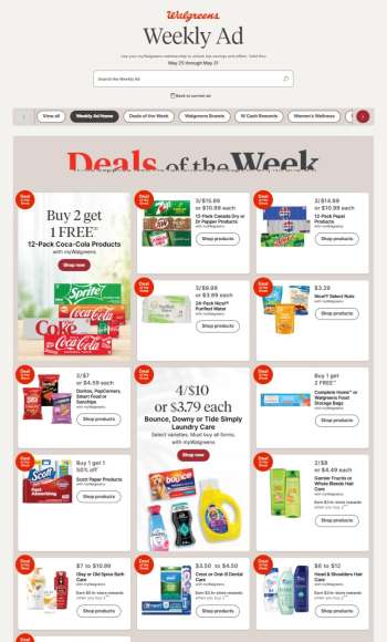 Walgreens Flyer - 05/25/2025 - 05/31/2025.