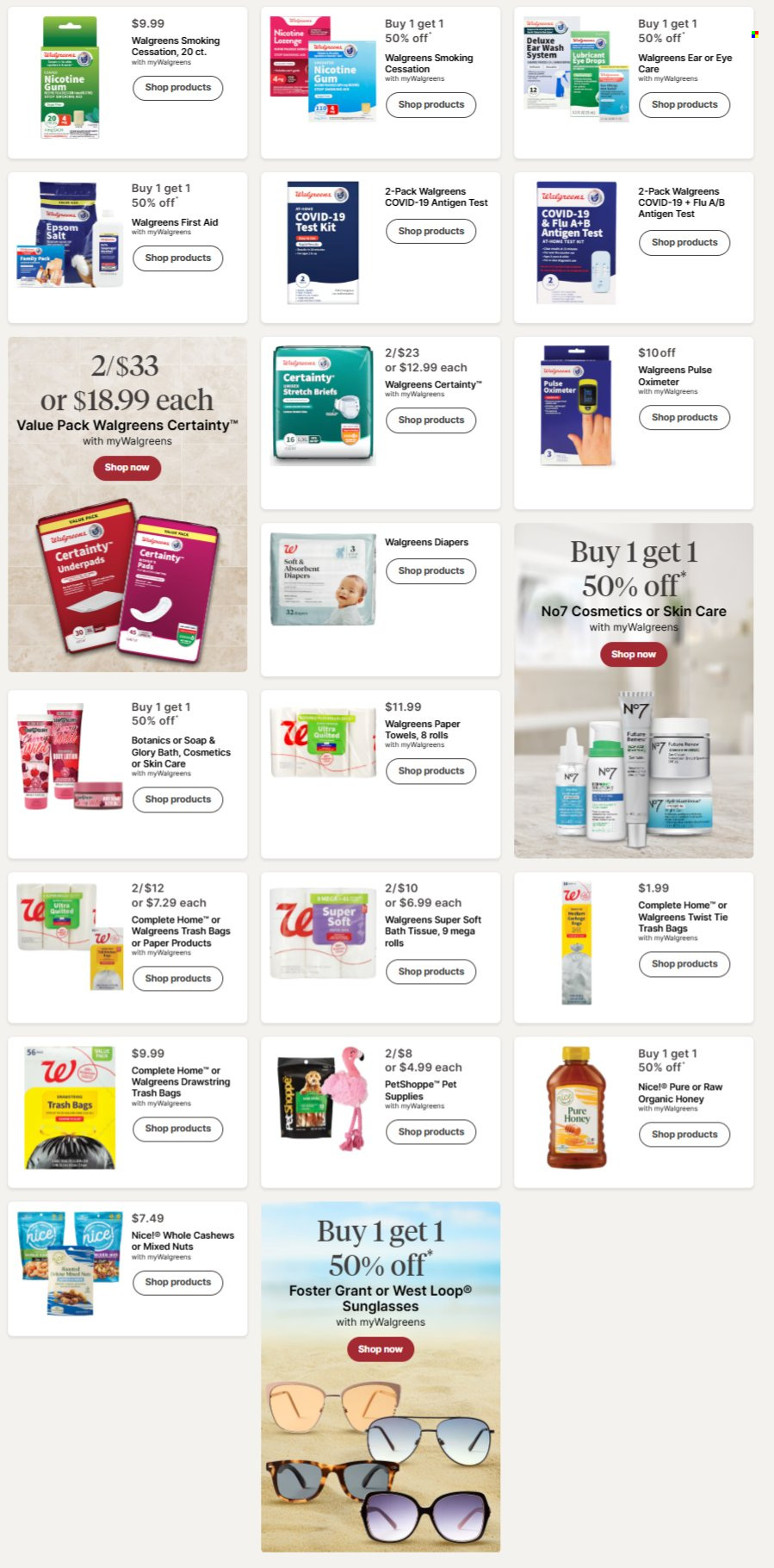 Walgreens ad - 05/25/2025 - 05/31/2025. Page 1