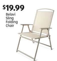 Belavi Sling Folding Chair