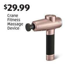 Crane Fitness Massage Device