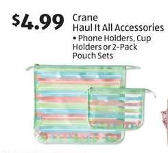 Crane Haul It All Accessories