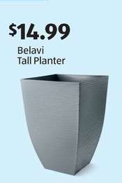 Belavi Tall Planter