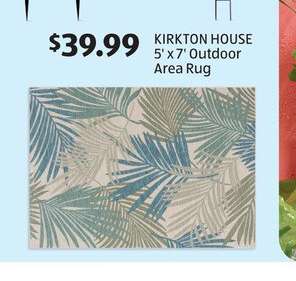 KIRKTON HOUSE 5' x 7' Outdoor Area Rug