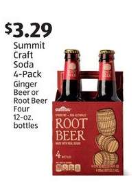 Summit Craft Soda 4-Pack