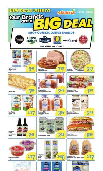 Shaw’s Flyer - 05/23/2025 - 05/29/2025.