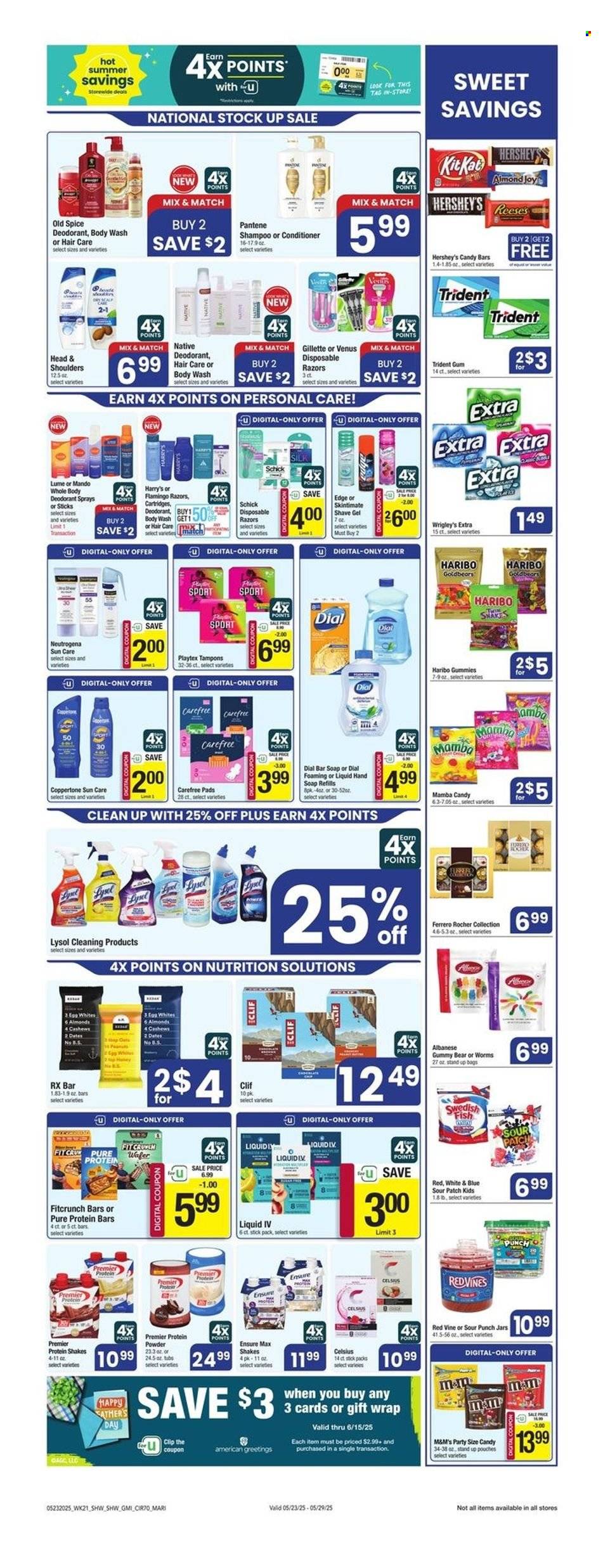 Shaw’s ad - 05/23/2025 - 05/29/2025. Page 1