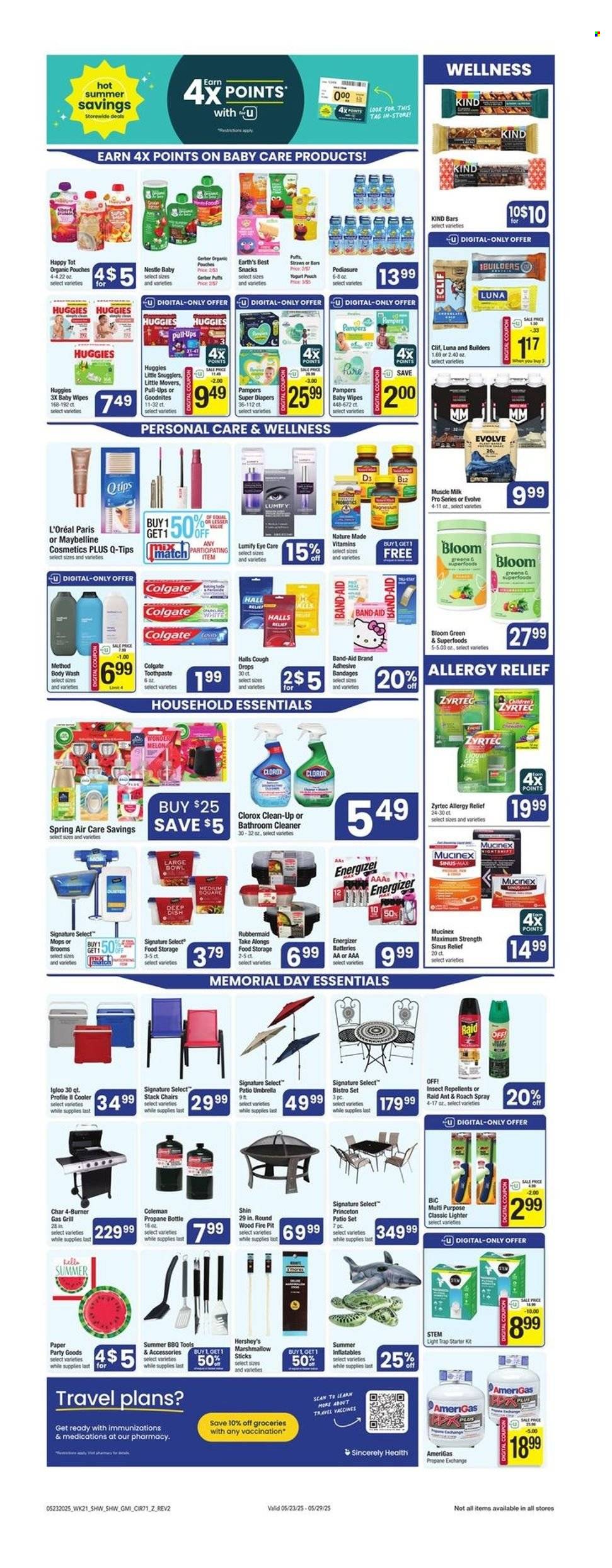Shaw’s ad - 05/23/2025 - 05/29/2025. Page 1