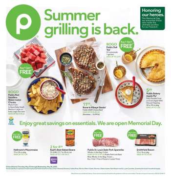 Publix Flyer - 05/22/2025 - 05/28/2025.