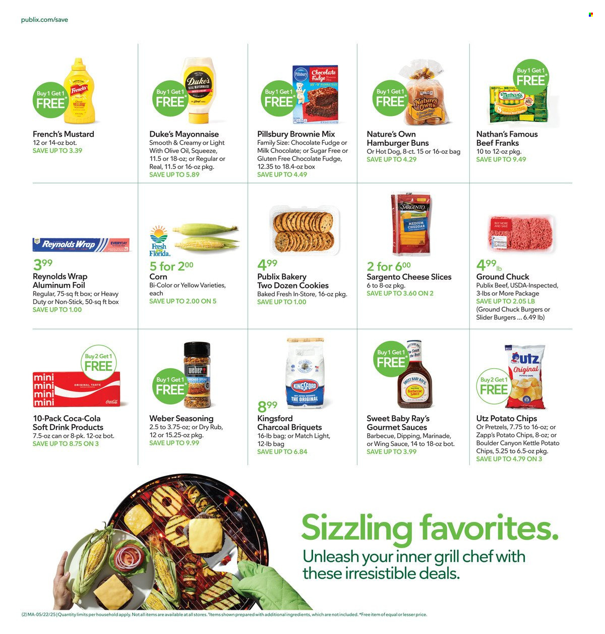 Publix ad - 05/22/2025 - 05/28/2025. Page 1