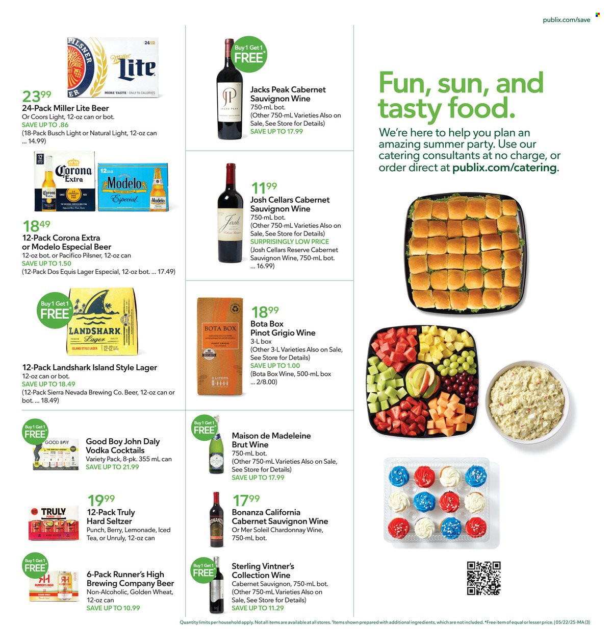 Publix ad - 05/22/2025 - 05/28/2025. Page 1
