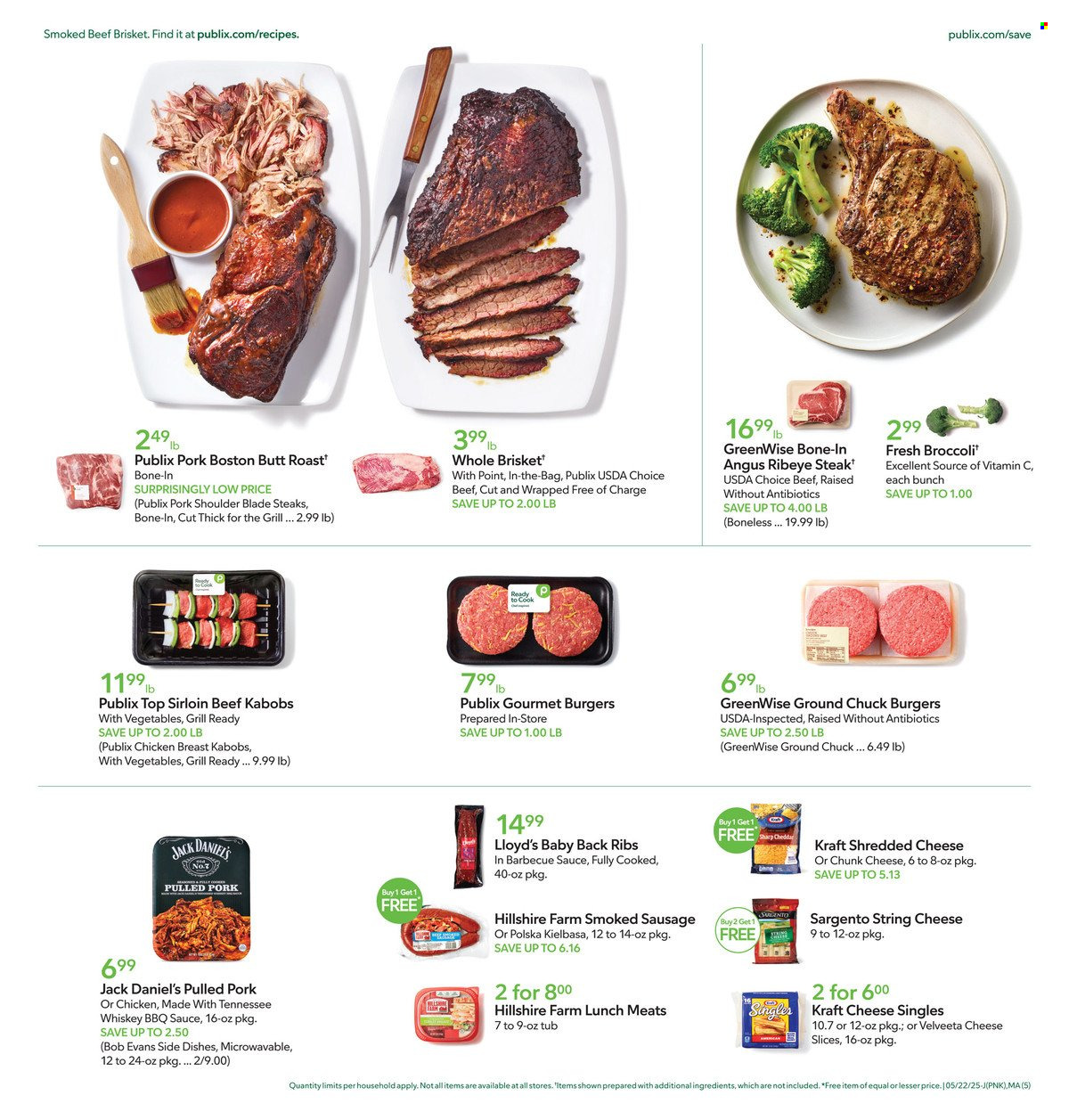 Publix ad - 05/22/2025 - 05/28/2025. Page 1