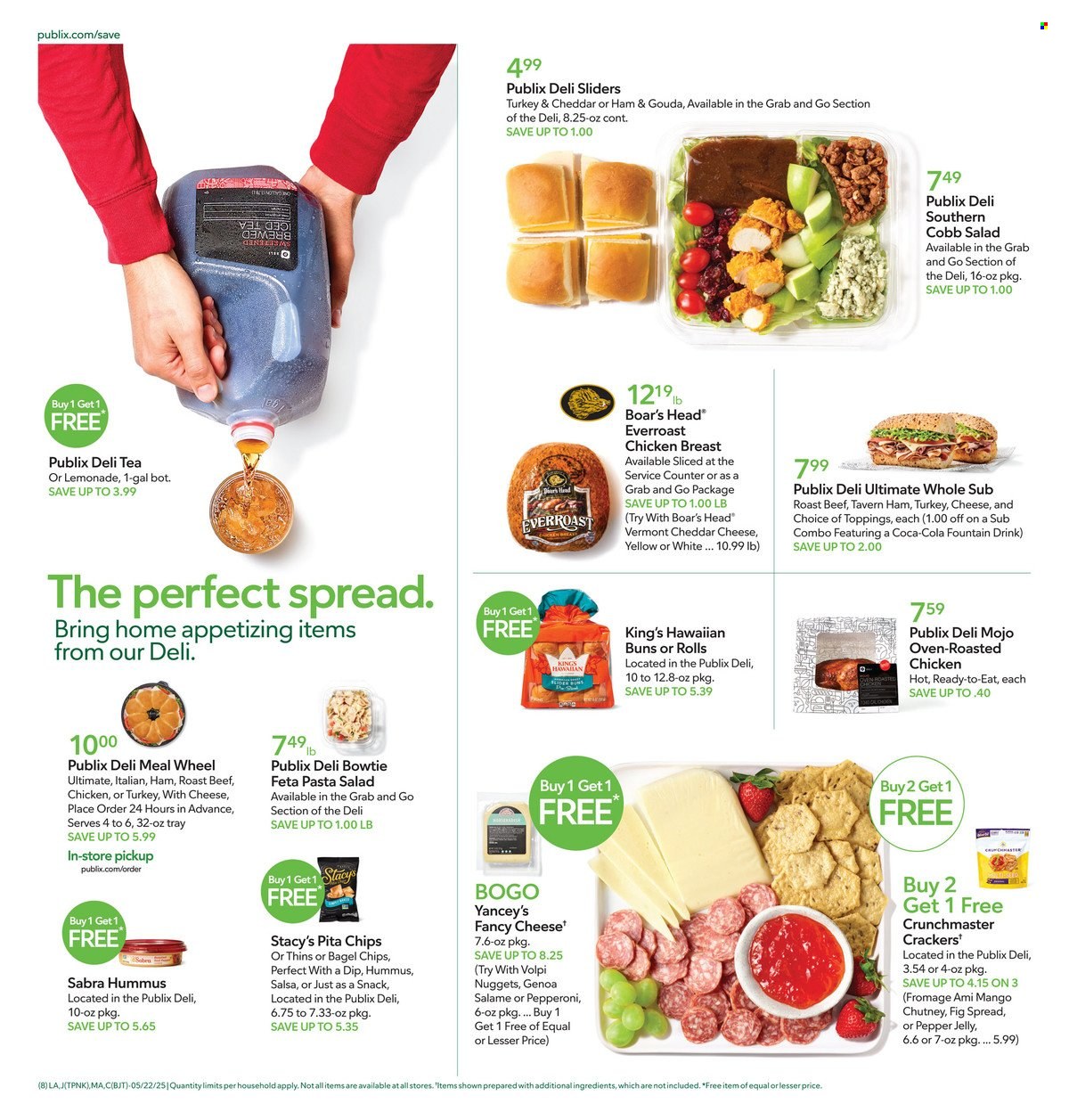 Publix ad - 05/22/2025 - 05/28/2025. Page 1