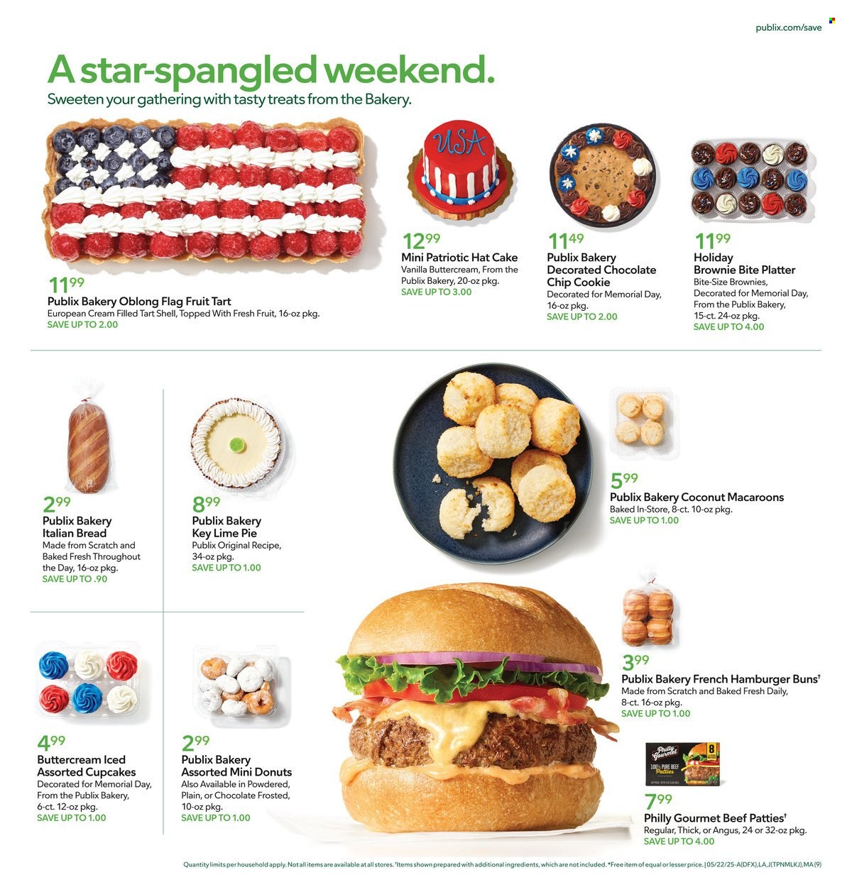 Publix ad - 05/22/2025 - 05/28/2025. Page 1