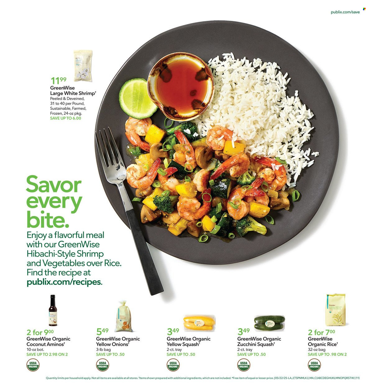 Publix ad - 05/22/2025 - 05/28/2025. Page 1