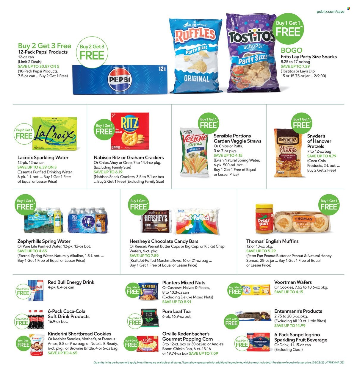 Publix ad - 05/22/2025 - 05/28/2025. Page 1
