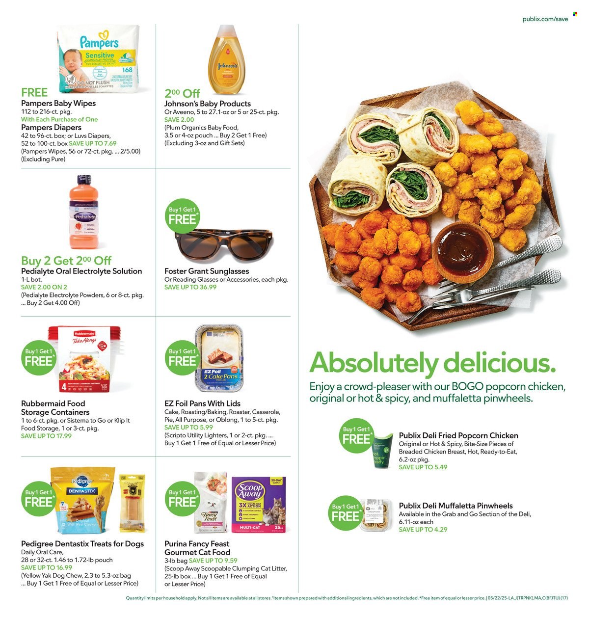 Publix ad - 05/22/2025 - 05/28/2025. Page 1