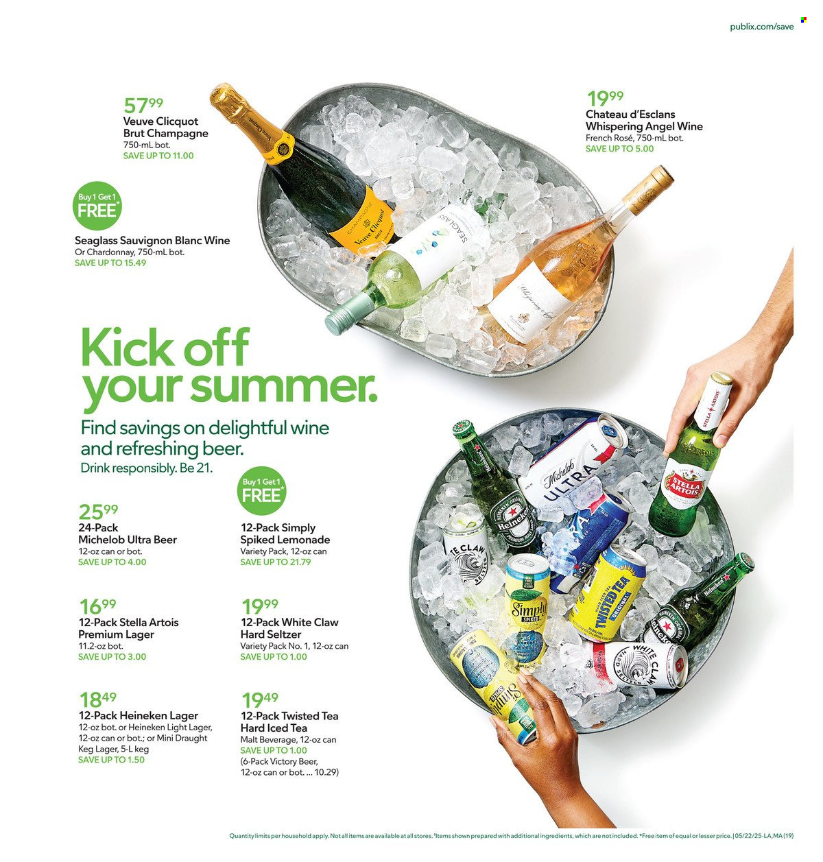 Publix ad - 05/22/2025 - 05/28/2025. Page 1