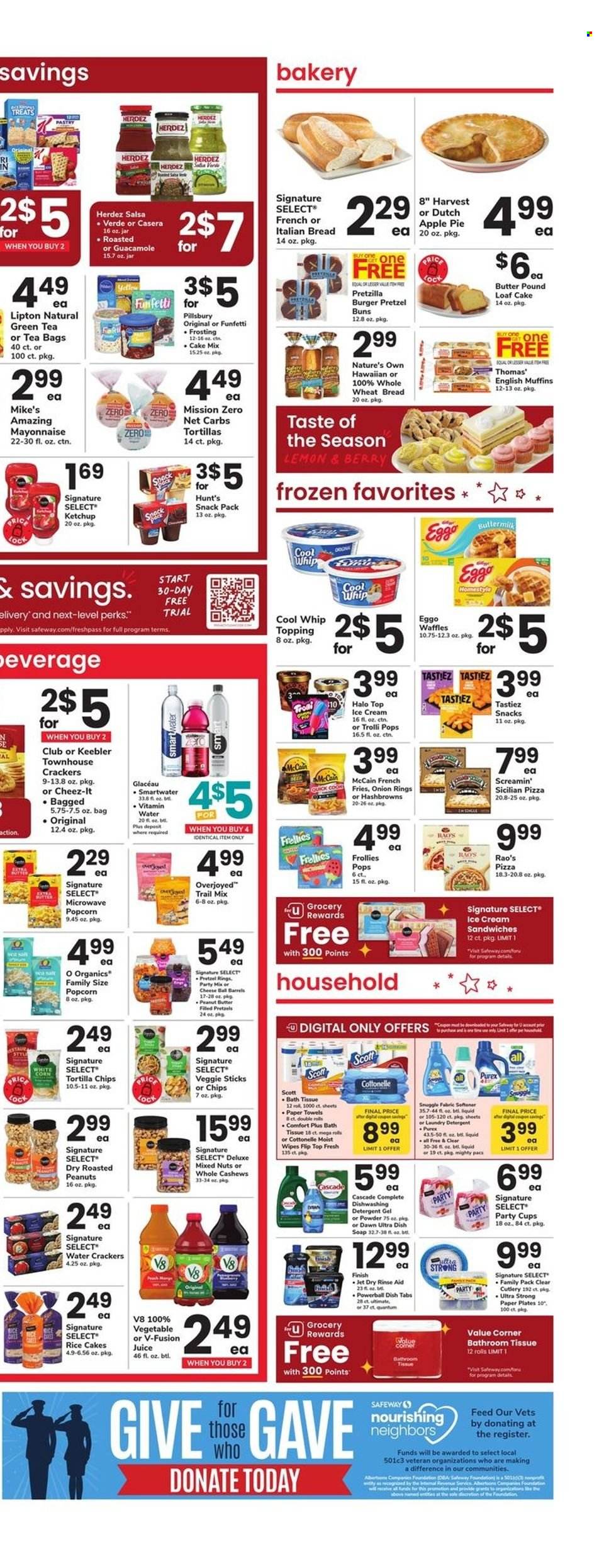Safeway ad - 05/23/2025 - 05/29/2025. Page 1