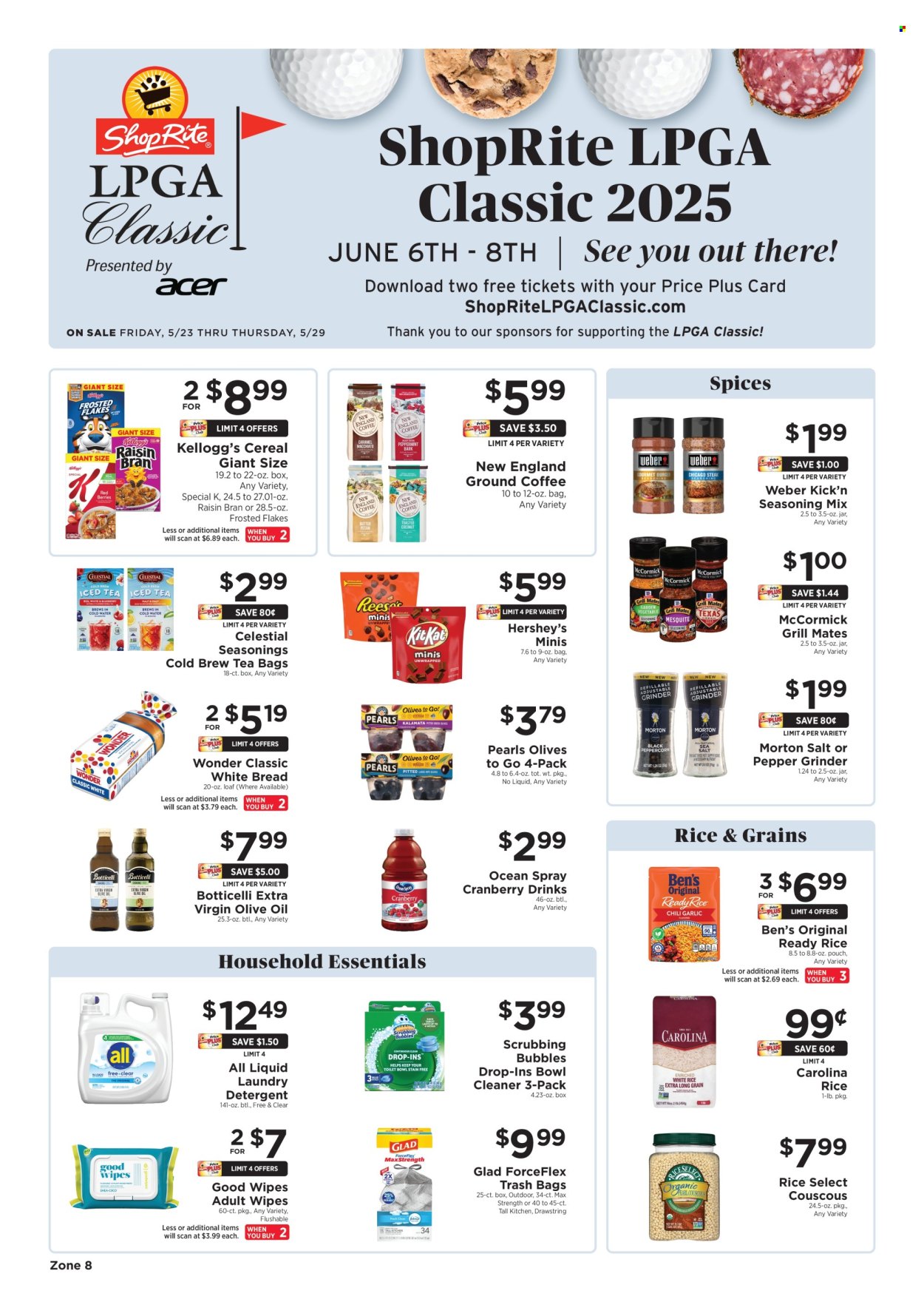 ShopRite ad - 05/23/2025 - 05/29/2025. Page 1