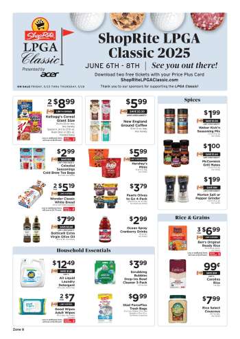 ShopRite Flyer - 05/23/2025 - 05/29/2025.