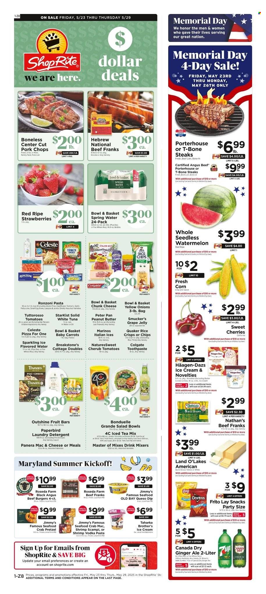 ShopRite ad - 05/23/2025 - 05/29/2025. Page 1