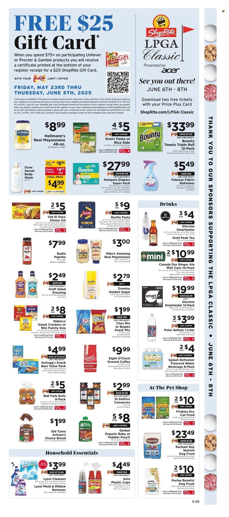 ShopRite ad - 05/23/2025 - 05/29/2025. Page 1
