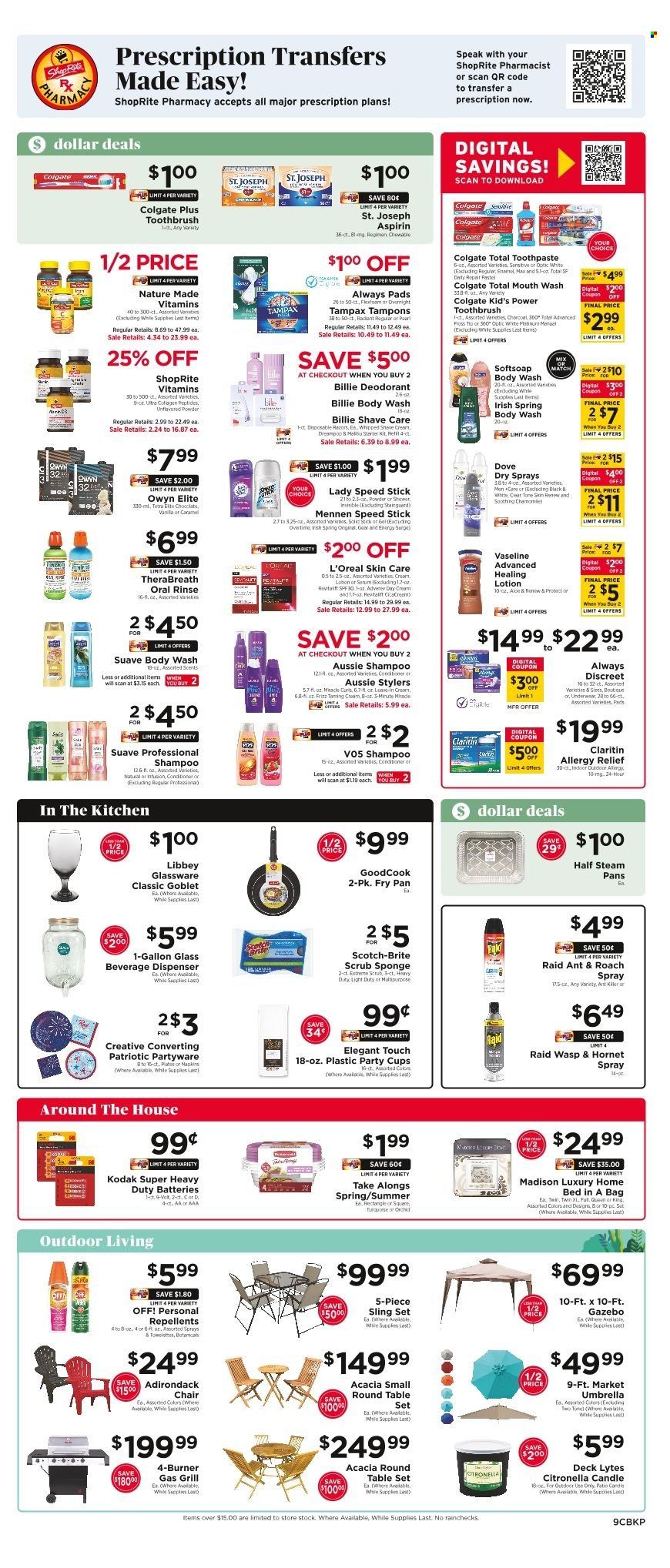 ShopRite ad - 05/23/2025 - 05/29/2025. Page 1