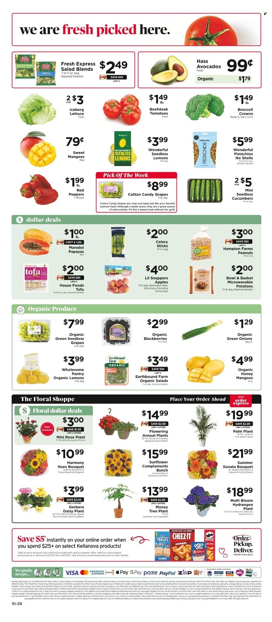 ShopRite ad - 05/23/2025 - 05/29/2025. Page 1