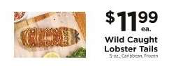 Wild-Caught Lobster Tails