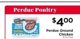 Perdue Ground Chicken