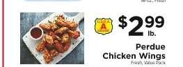 Perdue Chicken Wings
