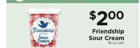 Friendship Sour Cream