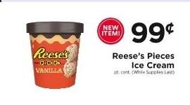 Reese’s Pieces Ice Cream