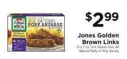 Jones Golden Brown Links