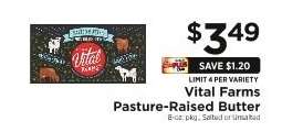 Vital Farms Pasture-Raised Butter