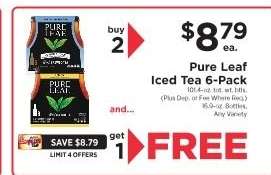 Pure Leaf Iced Tea 6-Pack