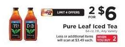 Pure Leaf Iced Tea