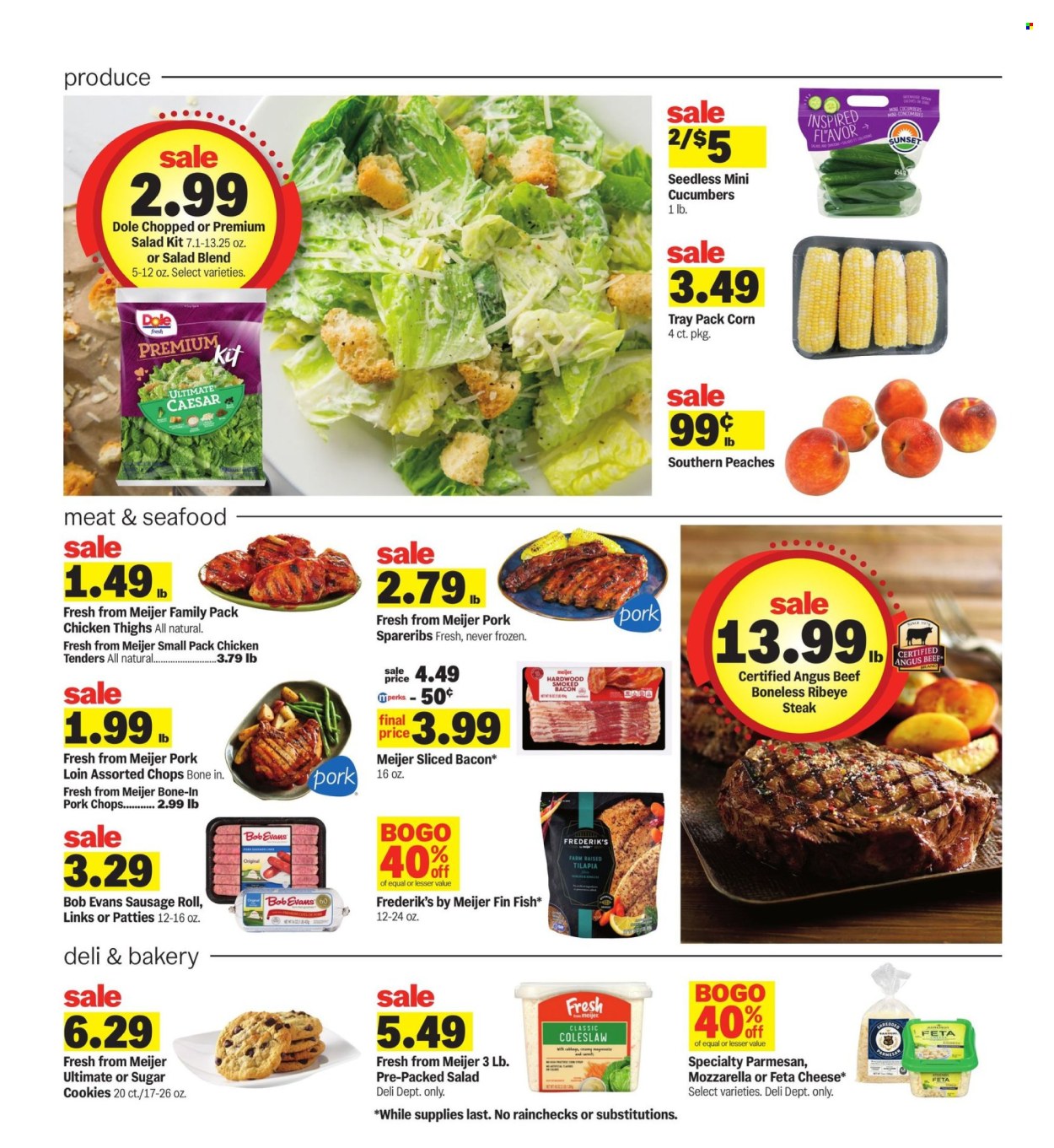 Meijer ad - 05/25/2025 - 05/31/2025. Page 1