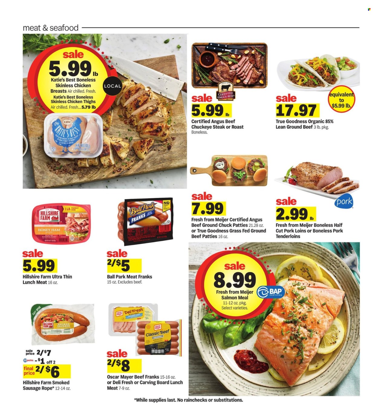 Meijer ad - 05/25/2025 - 05/31/2025. Page 1