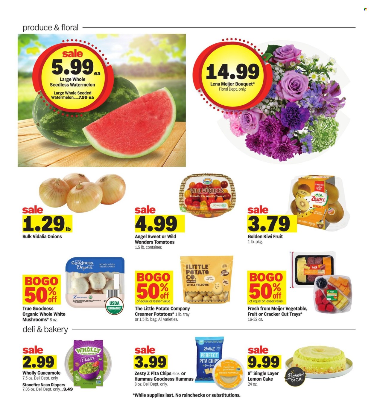 Meijer ad - 05/25/2025 - 05/31/2025. Page 1